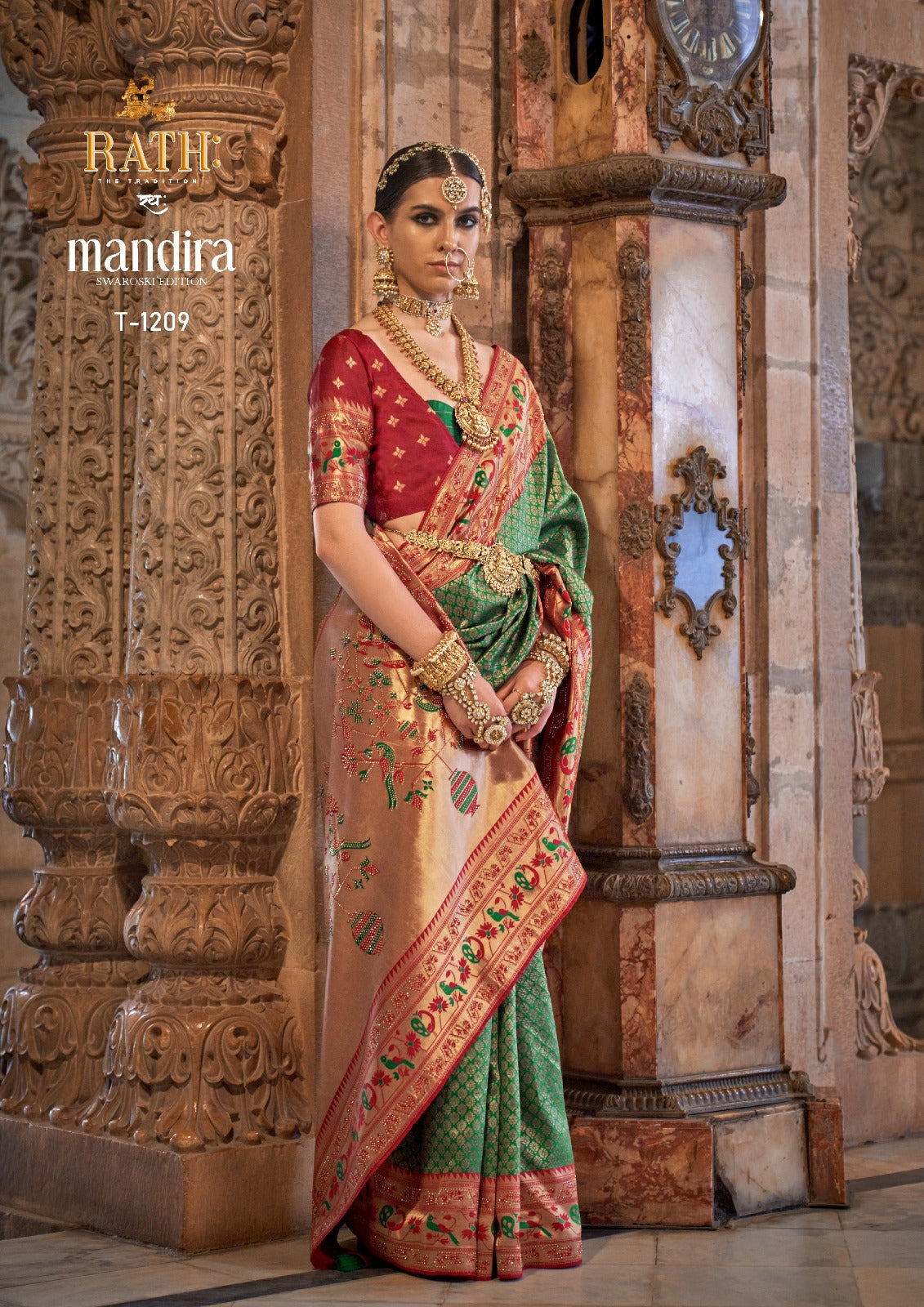 1209 Mandira Rath Sarees
