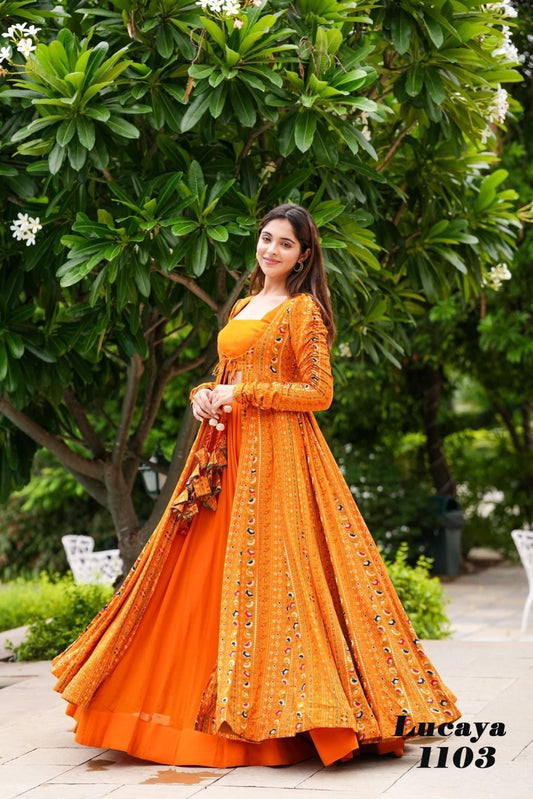 1103 Vol 11 Lucaya Indowestern Pair