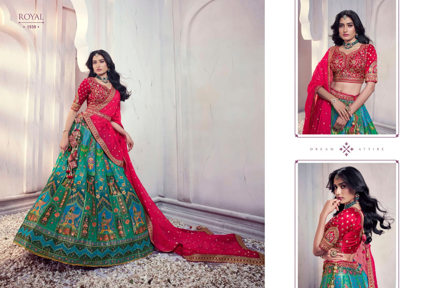 1039 Vol 37 Royal Lehenga Choli