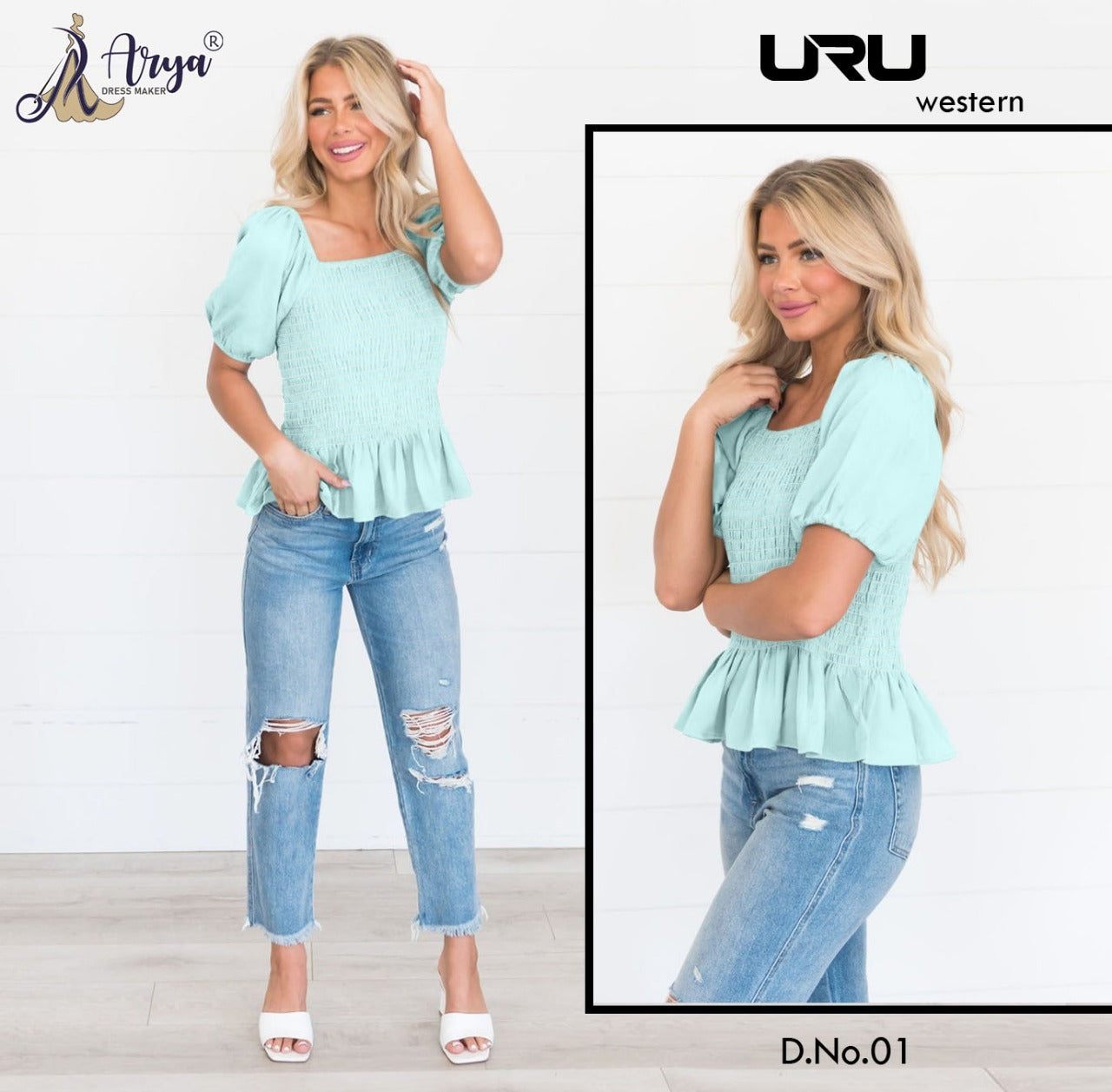 01 Uru Adm Women Top