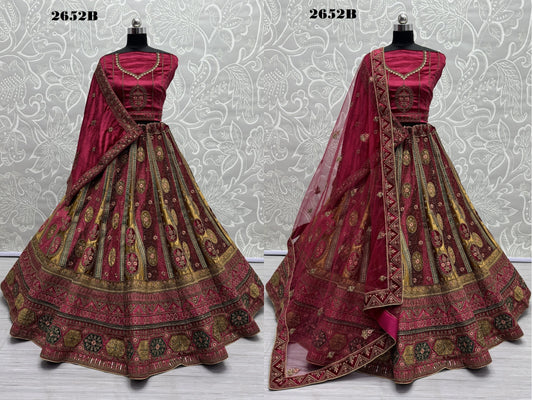 2652B Anjani Art Lehenga Choli