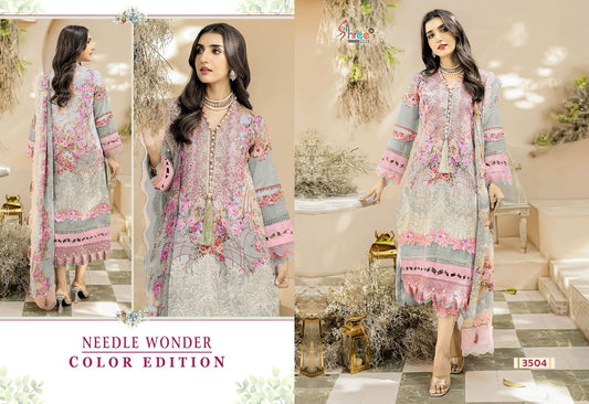 3504 Shree Fabs Pakistani Salwar Suits