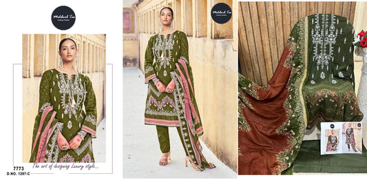 1297C Mehboob Tex Pakistani Salwar Suits