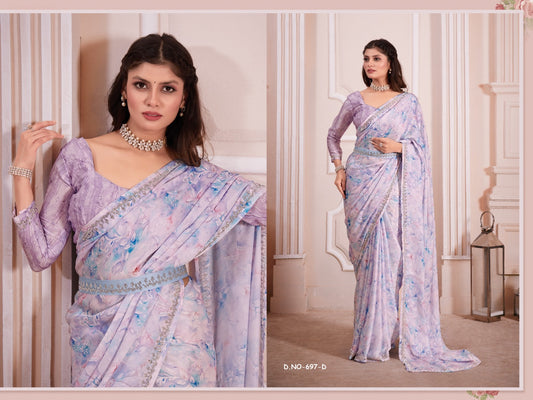 697D Mehek Sarees