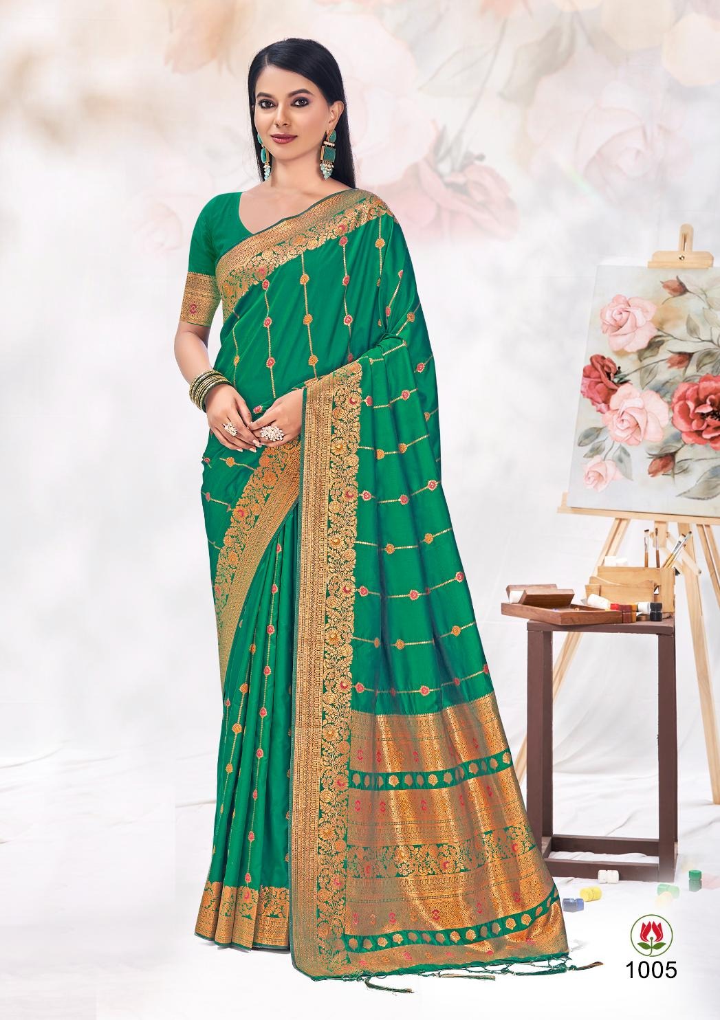 1005 Arundhati Bunawat Sarees
