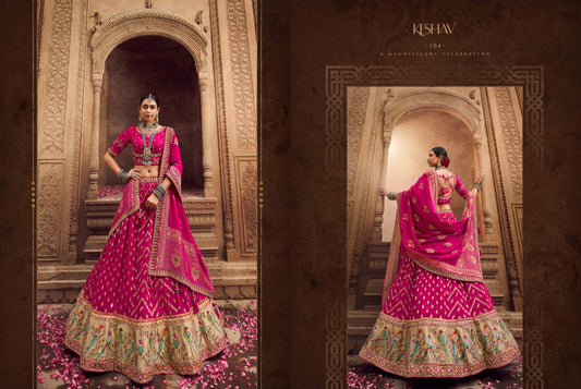 104 Vol 1 Keshav Lehenga Choli