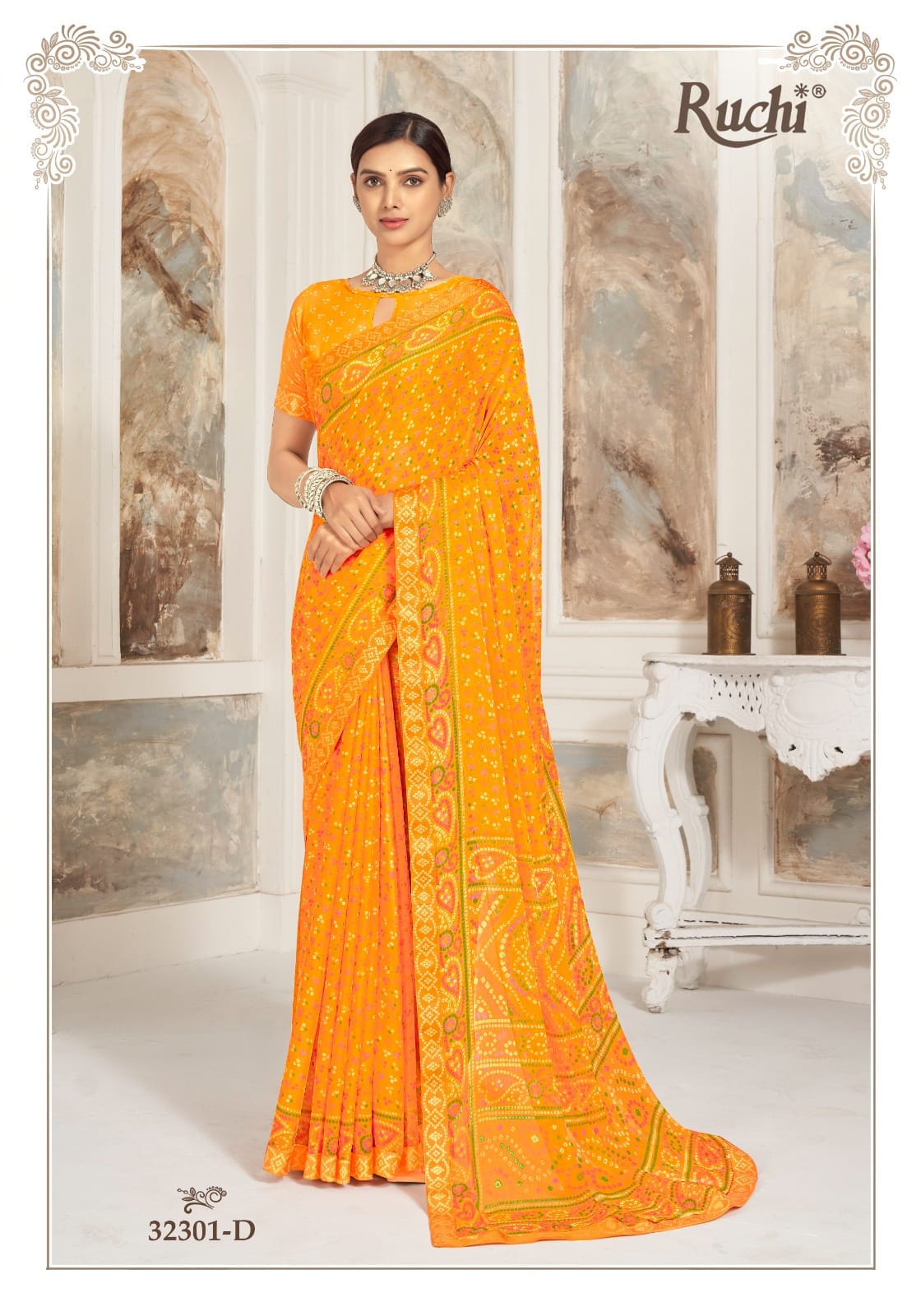 32301D Simayaa Vol 24 Ruchi Sarees