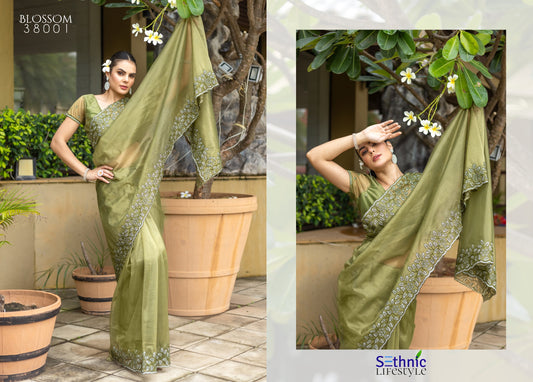 38001 Blossom Sethnic Sarees