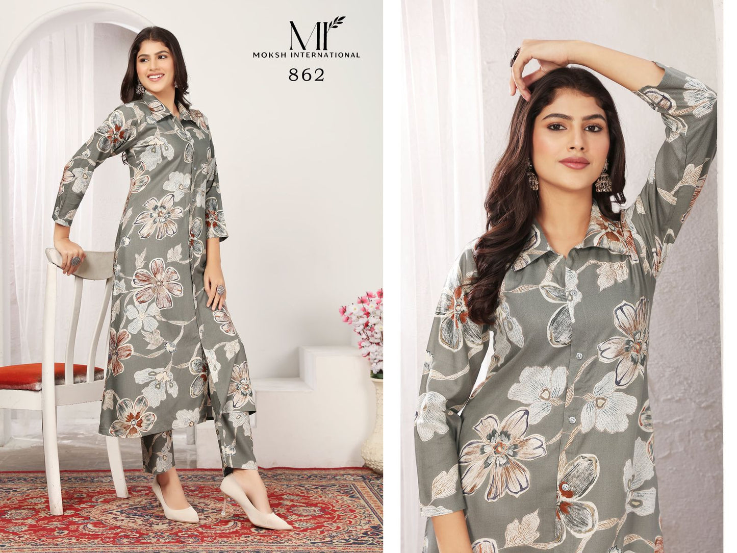 862 Wondor Vol 2 Moksh Rayon Co Ord Set