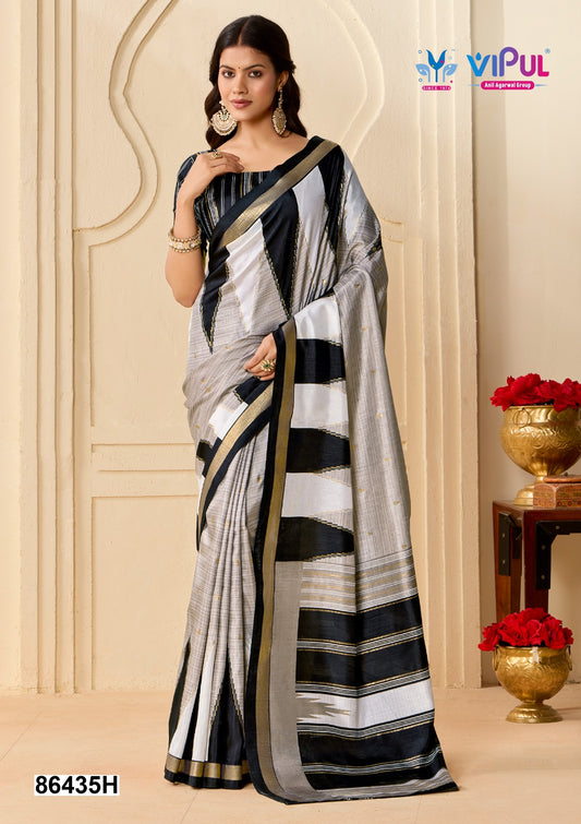86435-H Vipul Soft Silk Sarees