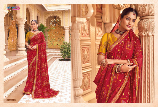 86514 Jeevan Saathi Vol 2 Vipul Bandhani Sarees