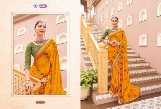 86516 Jeevan Saathi Vol 2 Vipul Bandhani Sarees