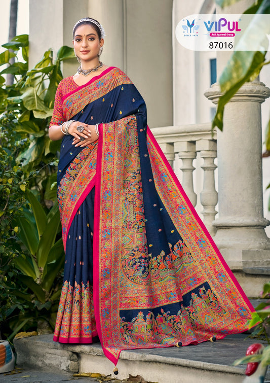 87016 Vipul Silk Sarees