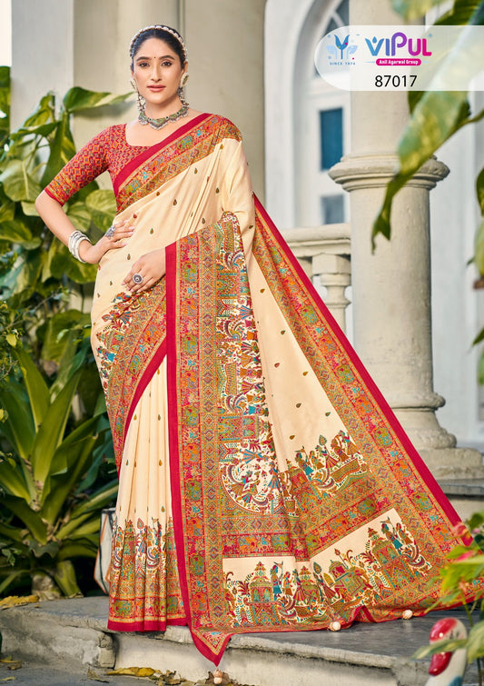 87017 Vipul Silk Sarees