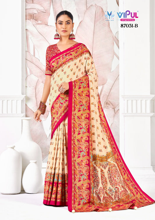 87051B Vipul Silk Sarees