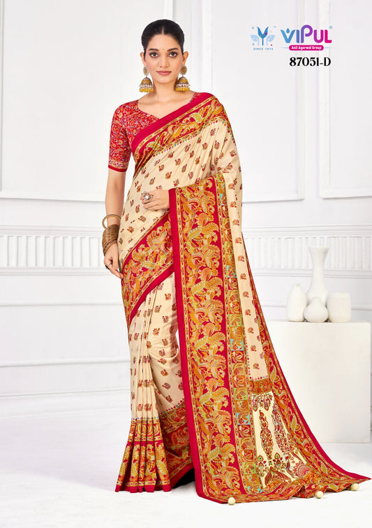 87051D Vipul Silk Sarees