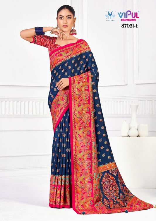 87051E Vipul Silk Sarees
