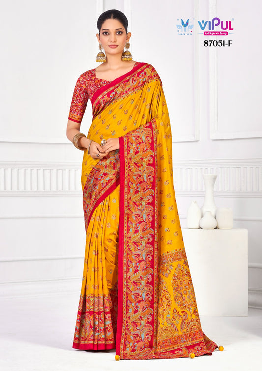 87051F Vipul Silk Sarees