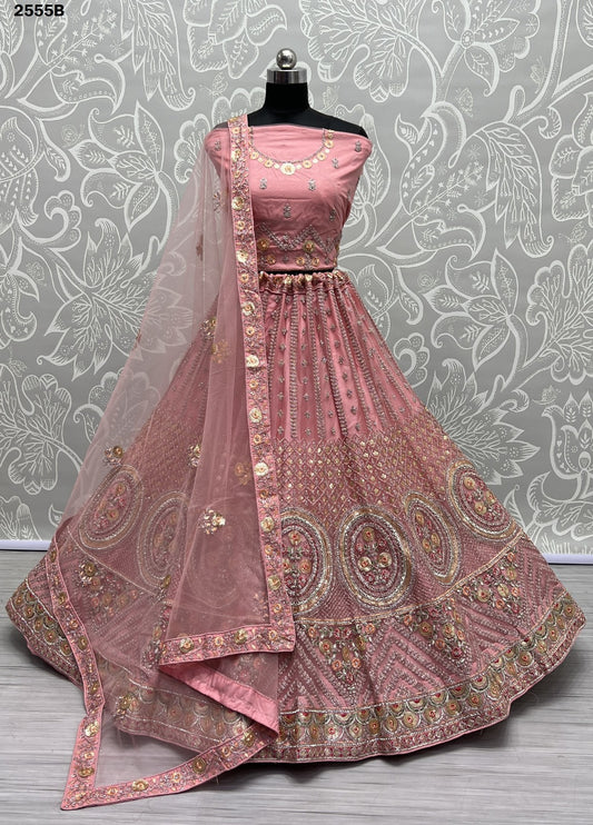 2555-B Anjani Art Lehenga Choli