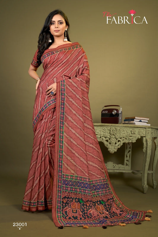 23001 Stelvin The Fabrica Sarees