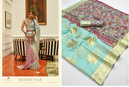 272001 Keerat Silk Rajtex Sarees