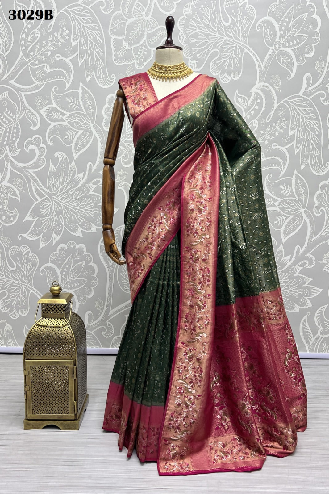 3029B Anjani Art Sarees