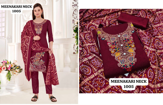 1005 Rahul Nx Unstitched Suits