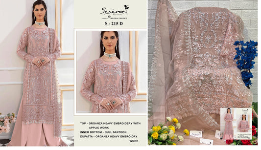 S-215D Serine Pakistani Salwar Suits