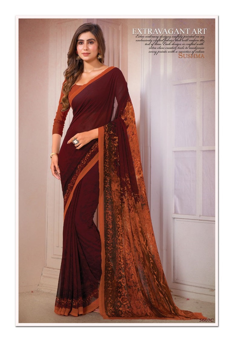 5607C Vol 56 Sushma Sarees