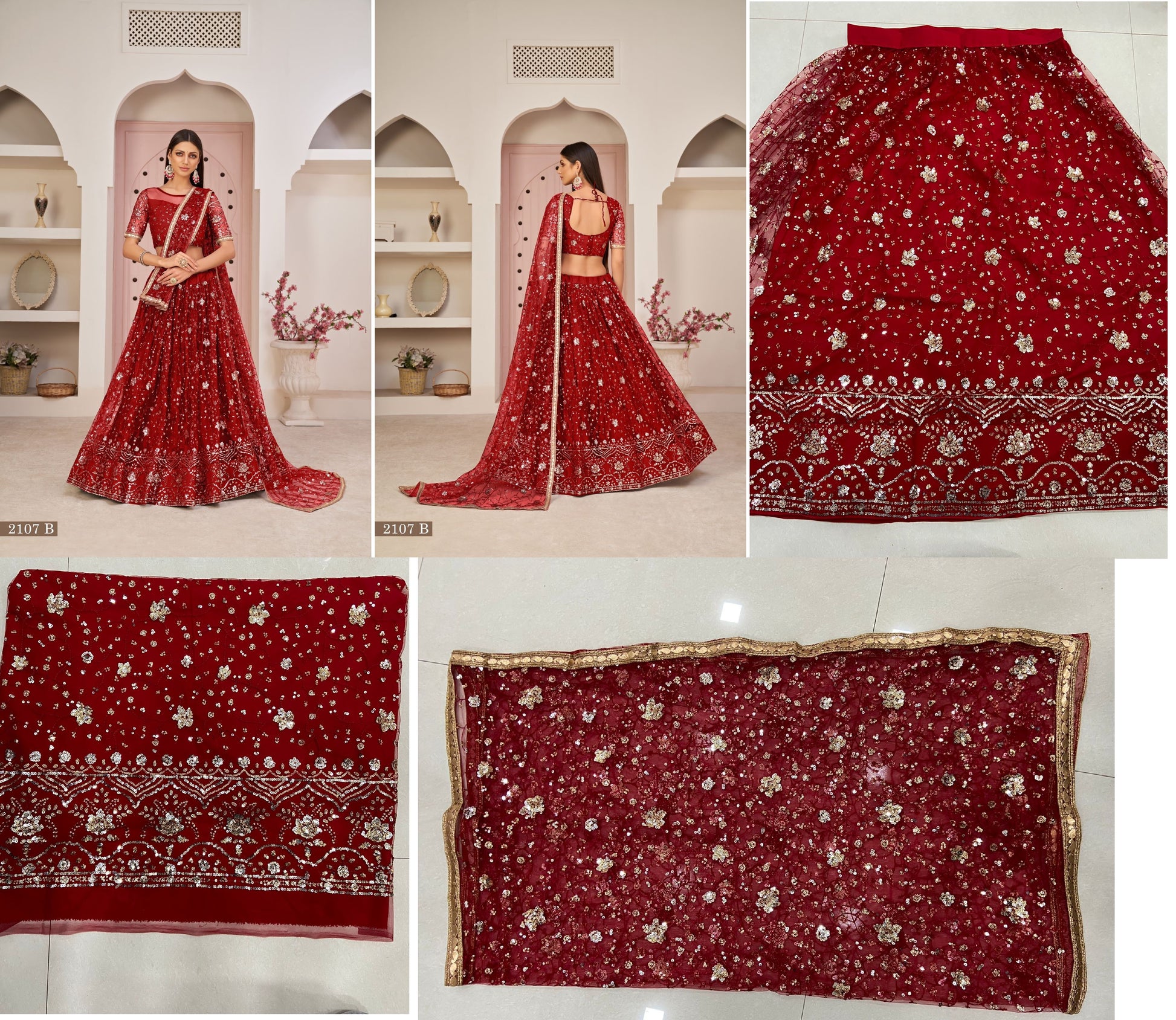 2107B Kelaya Vol 2 Narayani Fashion House Lehenga Choli