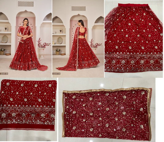 2107B Kelaya Vol 2 Narayani Fashion House Lehenga Choli