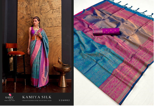 326002 Kamiya Rajtex Sarees