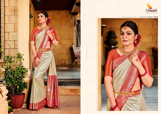 5104 Kashish Pankh Sarees