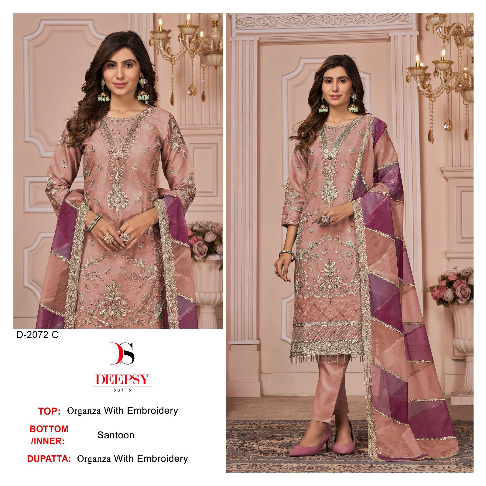 2072C Deepsy Pakistani Salwar Suits