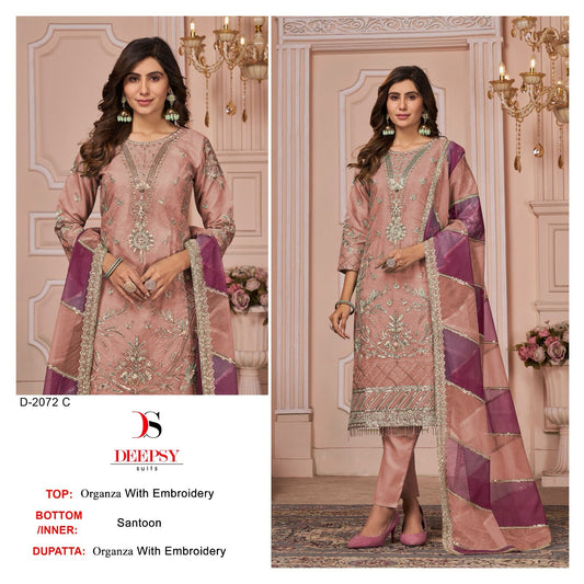 2072C Deepsy Pakistani Salwar Suits