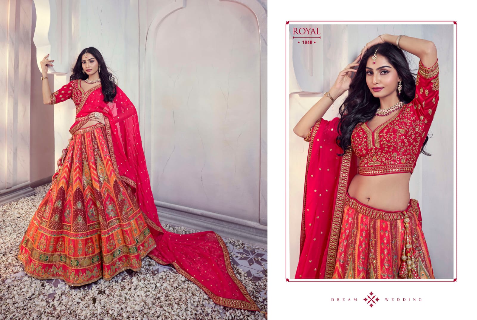 1040 Vol 37 Royal Lehenga Choli