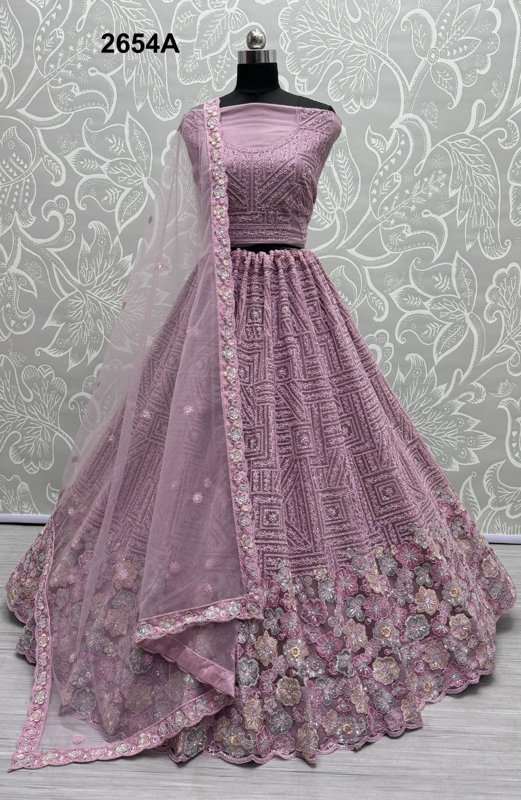 2654A Anjani Art Lehenga Choli