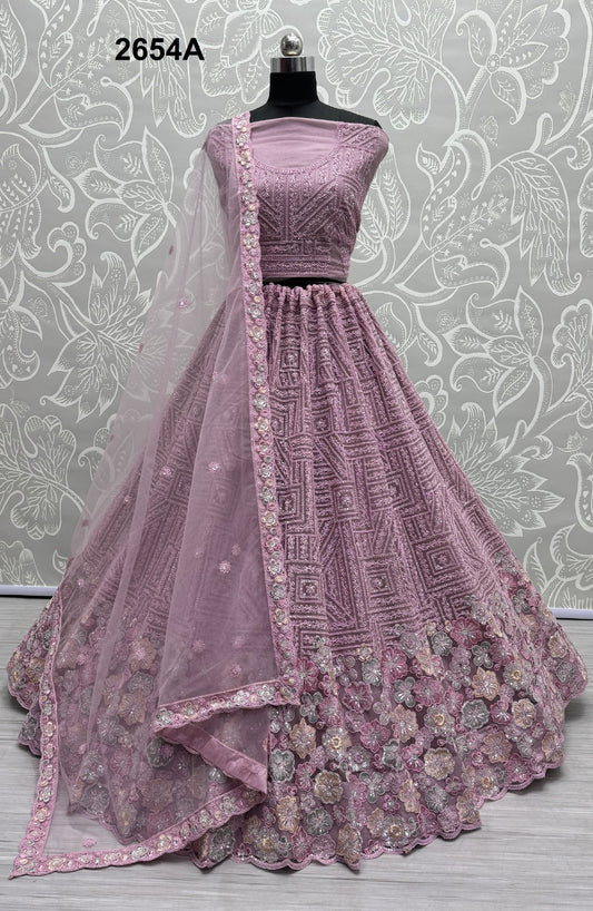 2654A Anjani Art Lehenga Choli