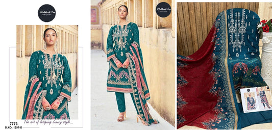 1297D Mehboob Tex Pakistani Salwar Suits