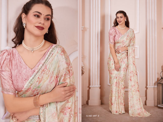 697E Mehek Sarees