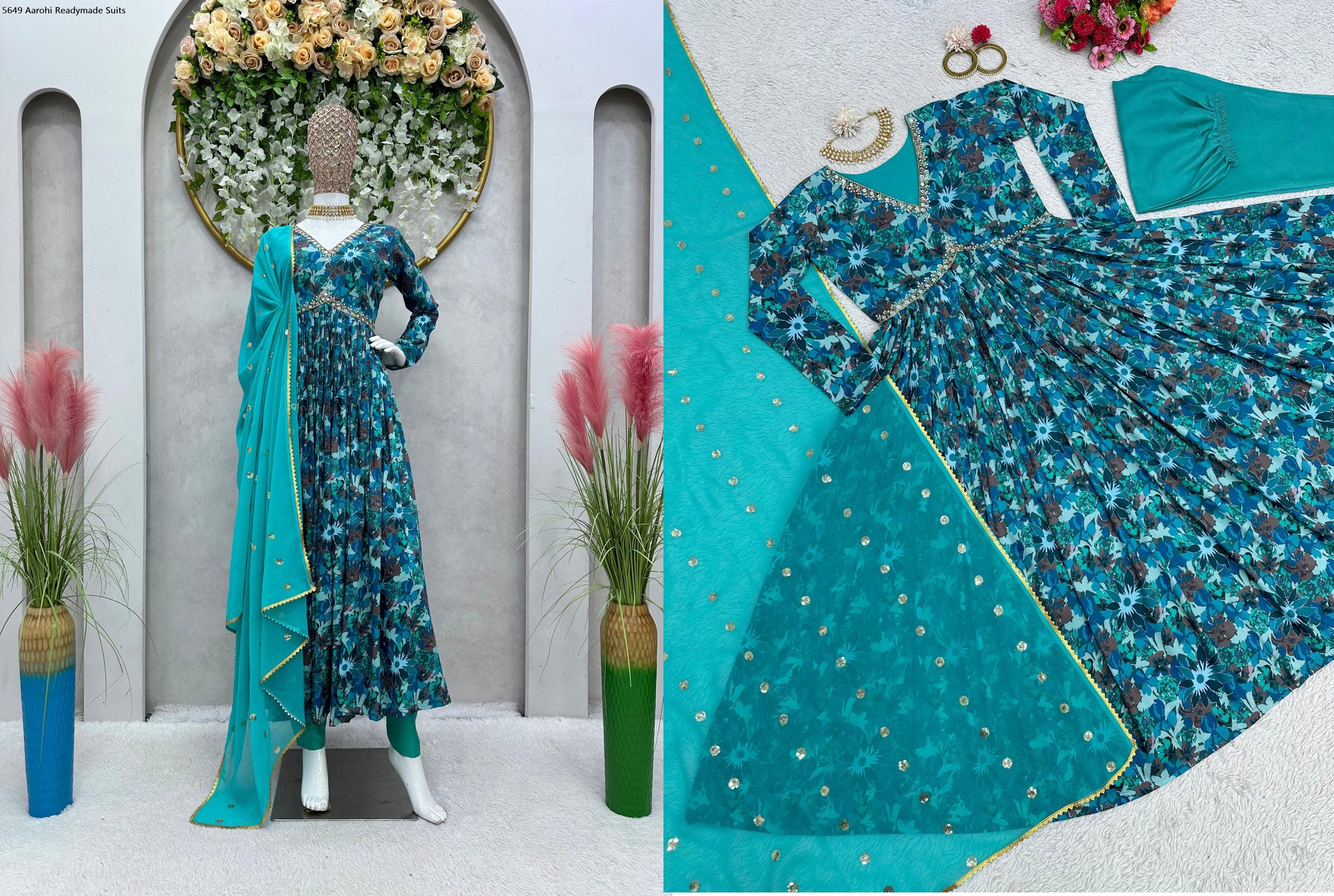 5649 Aarohi Readymade Suits