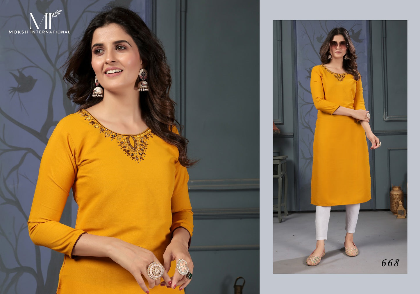 668 Mirror Vol 2 Moksh Kurti