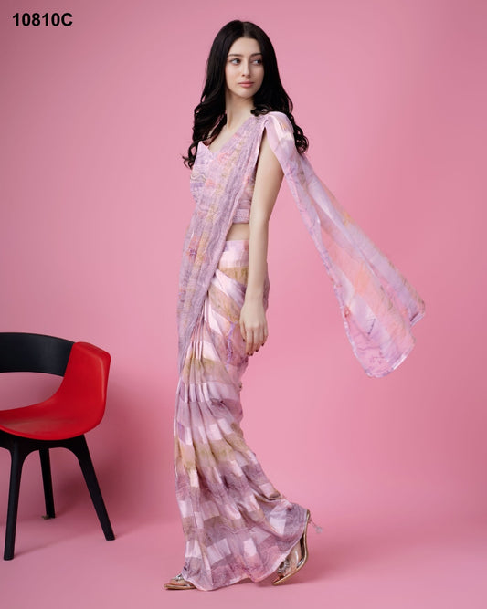 10810C Amoha Ready To Wear Saree