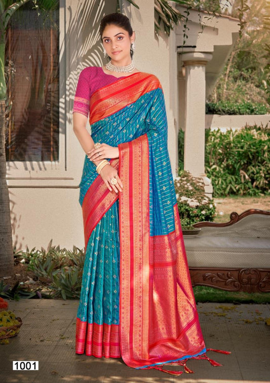 1001 Daksh Bunawat Sarees