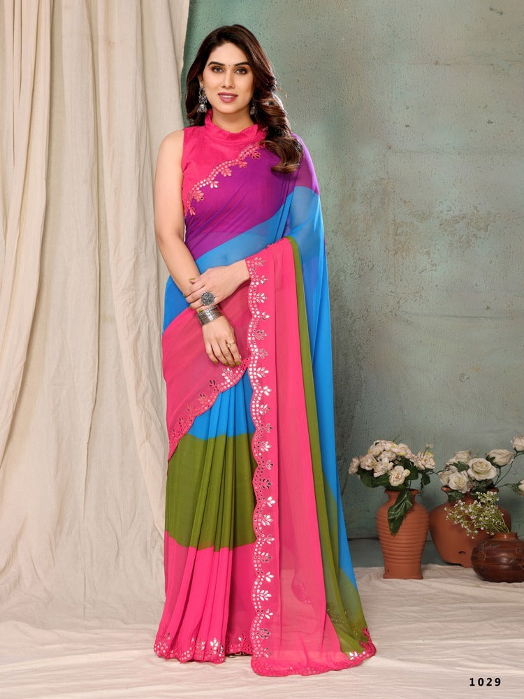 1029 Aafreen Vol 4 Tejasvee Sarees