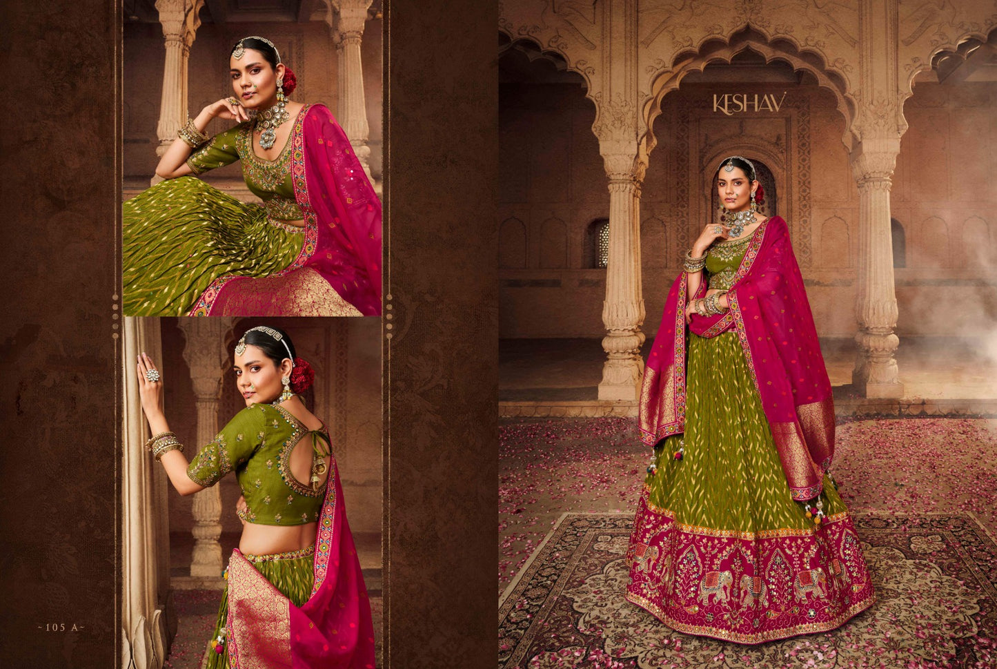 105A Vol 1 Keshav Lehenga Choli