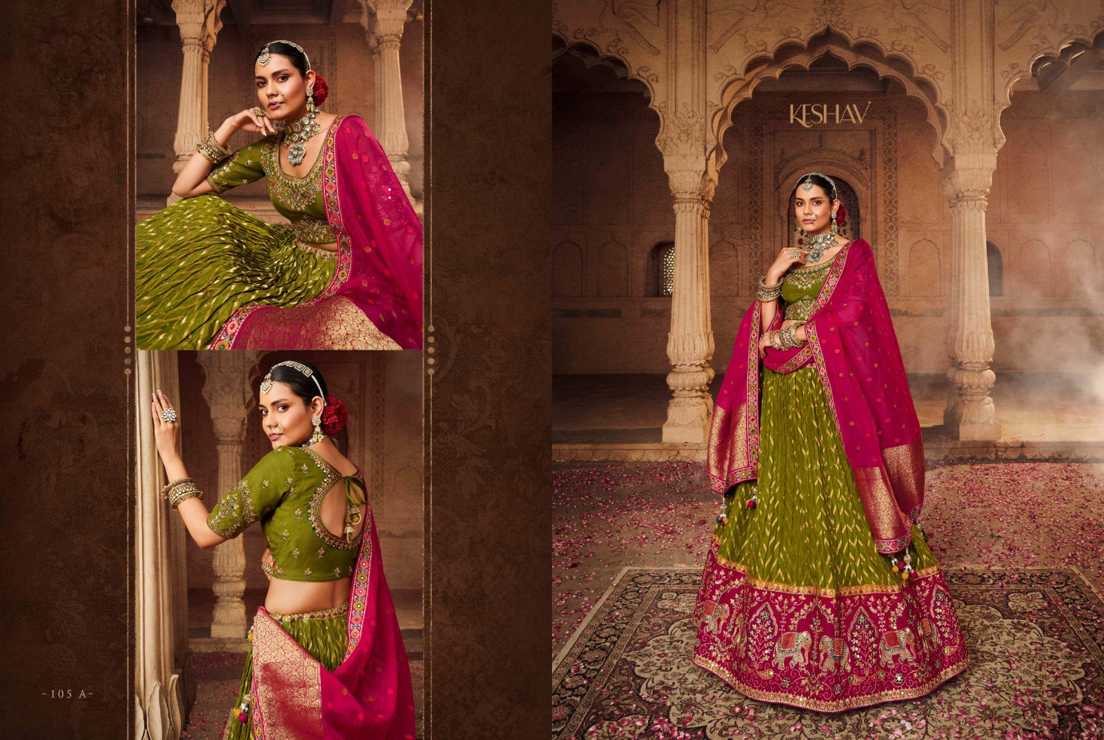 105A Vol 1 Keshav Lehenga Choli