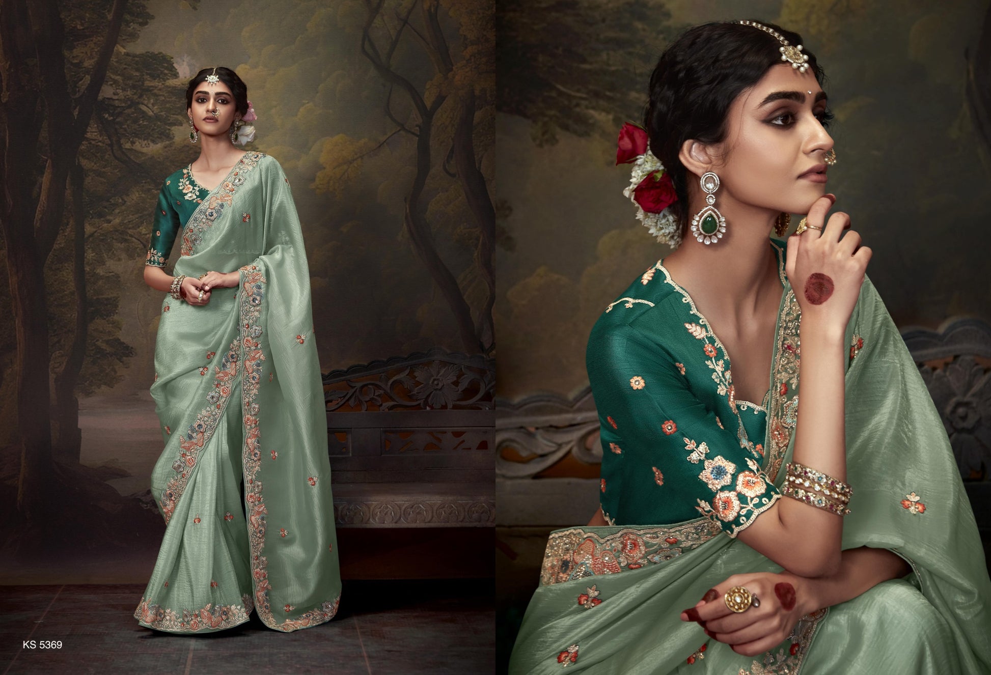 5369 Naveli Kimora Sarees