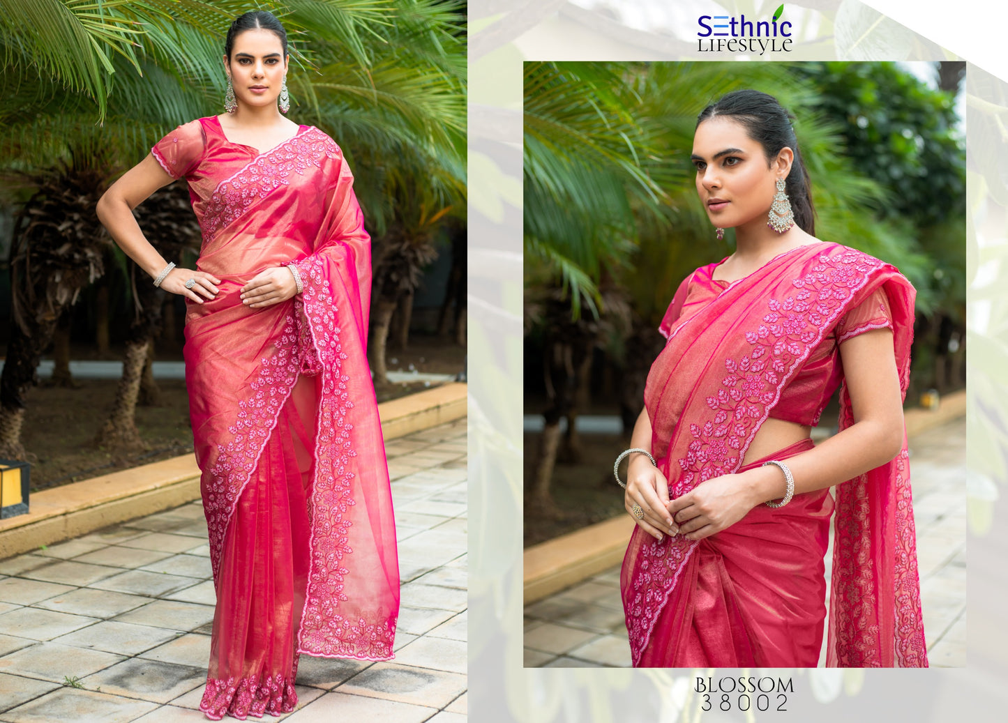 38002 Blossom Sethnic Sarees