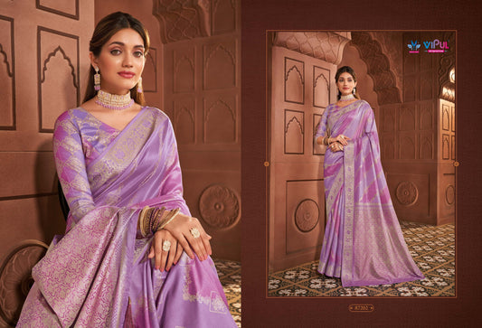 87202 Angora Vipul Silk Sarees